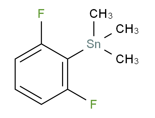 (2,6-difluorophenyl)trimethylstannane