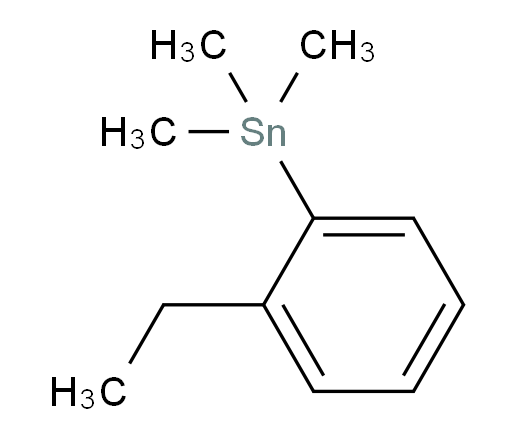 (2-ethylphenyl)trimethylstannane