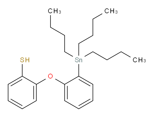 2-(2-(tributylstannyl)phenoxy)benzenethiol