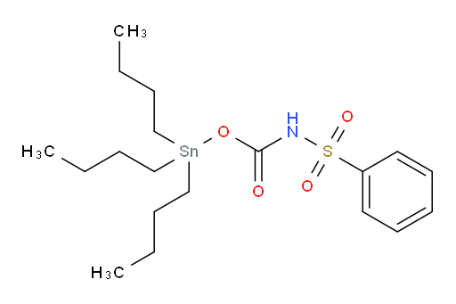 tributylstannyl phenylsulfonylcarbamate