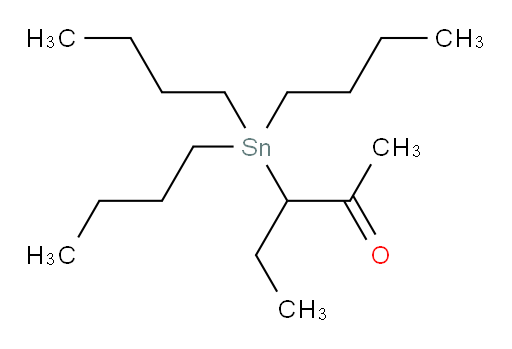3-(tributylstannyl)pentan-2-one