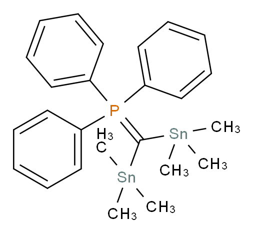 (bis(trimethylstannyl)methylene)triphenylphosphorane