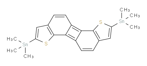 2,7-bis(trimethylstannyl)biphenyleno[1,2-b:5,6-b']dithiophene
