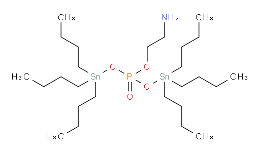 2-aminoethyl bis(tributylstannyl) phosphate