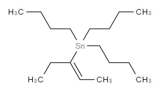 (Z)-tributyl(pent-2-en-3-yl)stannane
