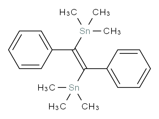 (E)-1,2-二苯基-1,2-双(三甲基锡基)乙烯
