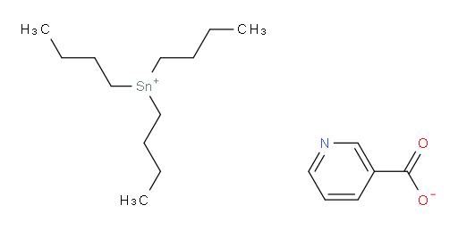三丁基锡(IV) 烟酸酯