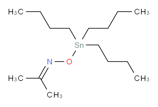 propan-2-one O-tributylstannyl oxime