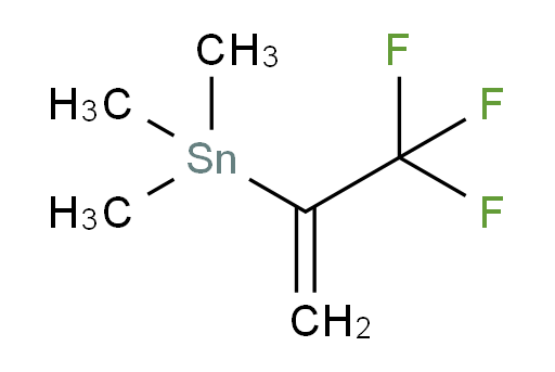 trimethyl(3,3,3-trifluoroprop-1-en-2-yl)stannane