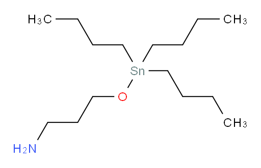 3-((tributylstannyl)oxy)propan-1-amine