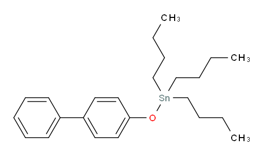 ([1,1'-biphenyl]-4-yloxy)tributylstannane