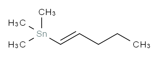 (E)-trimethyl(pent-1-en-1-yl)stannane