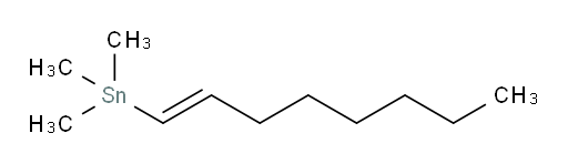 (E)-trimethyl(oct-1-en-1-yl)stannane