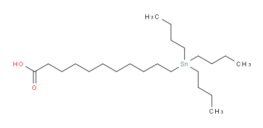 11-(tributylstannyl)undecanoic acid