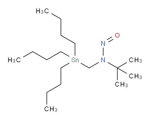 N-(tert-butyl)-N-((tributylstannyl)methyl)nitrous amide