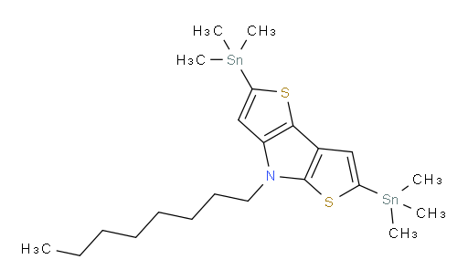 4-octyl-2,6-bis(trimethylstannyl)-4H-dithieno[2,3-b:2',3'-d]pyrrole