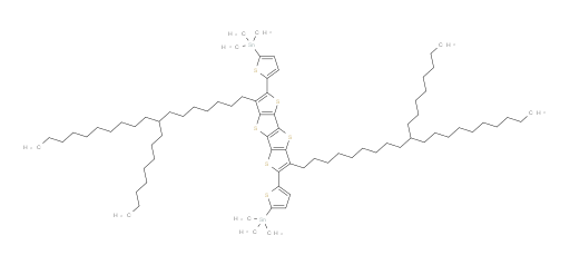 (5,5'-(3-(10-octylicosyl)-7-(8-octyloctadecyl)thieno[2',3':4,5]thieno[3,2-b]thieno[2,3-d]thiophene-2,6-diyl)bis(thiophene-5,2-diyl))bis(trimethylstannane)