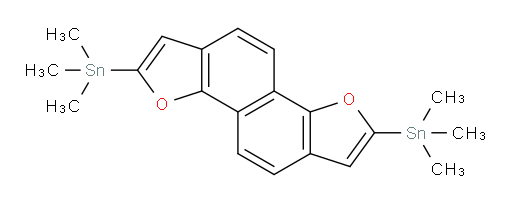 2,7-bis(trimethylstannyl)naphtho[1,2-b:5,6-b']difuran
