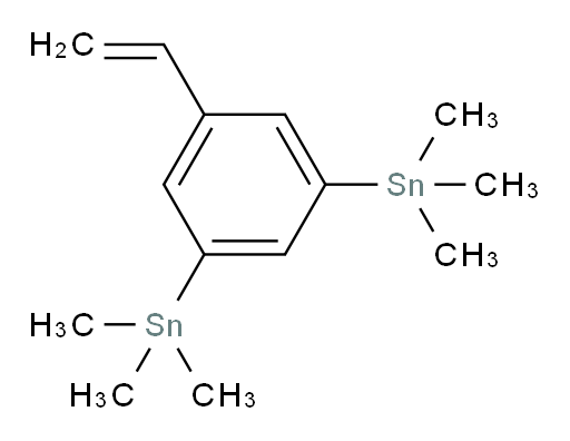 (5-vinyl-1,3-phenylene)bis(trimethylstannane)