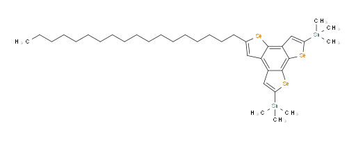 (5-octadecylbenzo[1,2-b:3,4-b':6,5-b'']tris(selenophene)-2,8-diyl)bis(trimethylstannane)