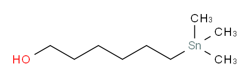 6-(trimethylstannyl)hexan-1-ol