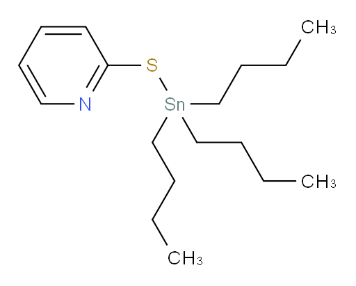 2-((tributylstannyl)thio)pyridine