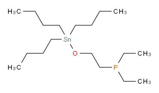 diethyl(2-((tributylstannyl)oxy)ethyl)phosphine