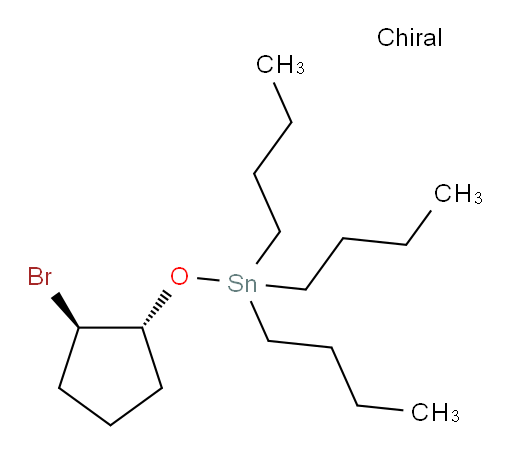 (((1R,2R)-2-bromocyclopentyl)oxy)tributylstannane
