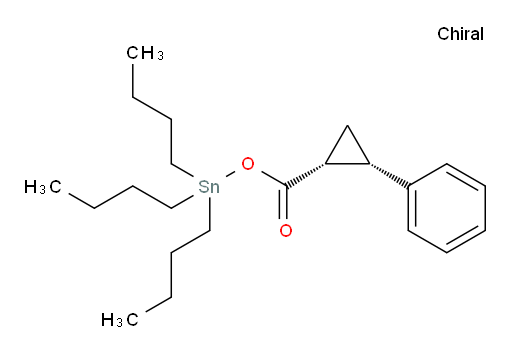 (1R,2S)-tributylstannyl 2-phenylcyclopropanecarboxylate