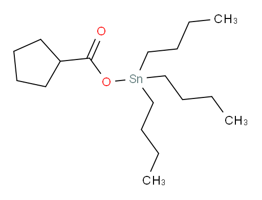 tributylstannyl cyclopentanecarboxylate