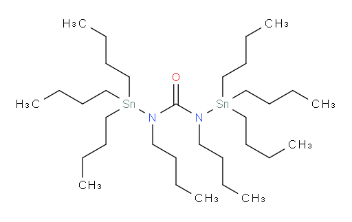 1,3-dibutyl-1,3-bis(tributylstannyl)urea