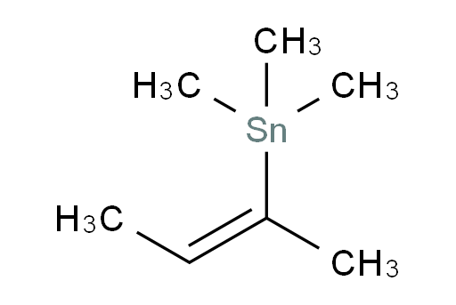 (Z)-but-2-en-2-yltrimethylstannane
