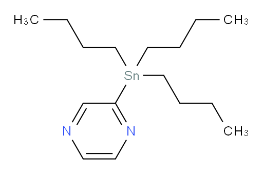 2-(Tributyl-stannyl)-pyrazine