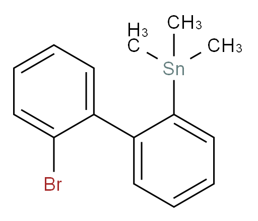 (2'-溴-[1,1'-联苯]-2-基)三甲基锡烷