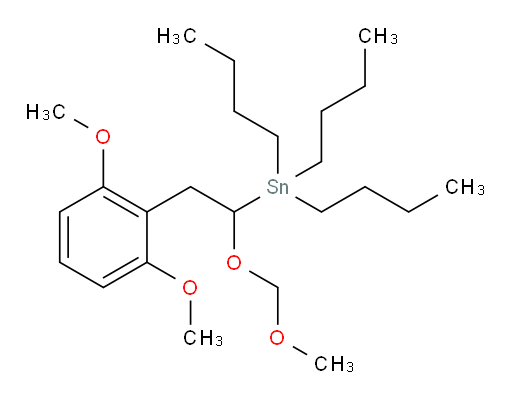 三丁基(2-(2,6-二甲氧基苯基)-1-(甲氧基甲氧基)乙基)锡烷