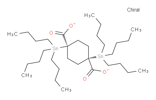 (1r,4r)-1,4-bis(tributylstannyl)cyclohexane-1,4-dicarboxylate