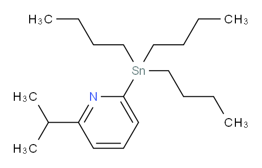 2-isopropyl-6-(tributylstannyl)pyridine