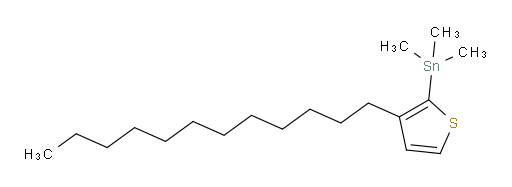 (3-dodecylthiophen-2-yl)trimethylstannane