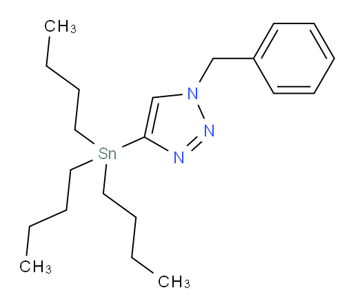 1-苄基-4-(三丁基锡基)-1H-1,2,3-三氮唑