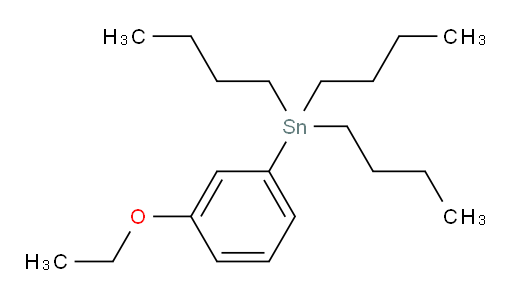 三丁基(3-乙氧基苯基)锡烷