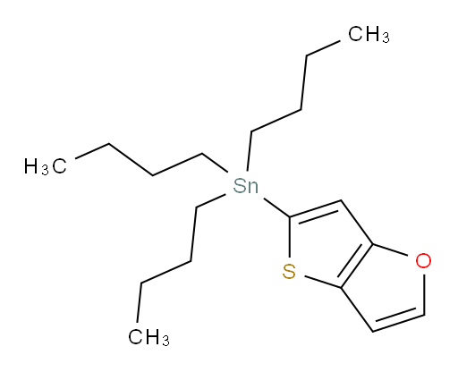tributyl(thieno[3,2-b]furan-5-yl)stannane