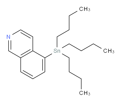 5-(tributylstannyl)isoquinoline