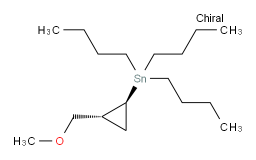 tributyl((1S,2R)-2-(methoxymethyl)cyclopropyl)stannane