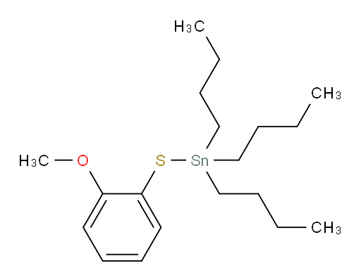 tributyl((2-methoxyphenyl)thio)stannane