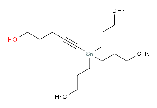 5-(tributylstannyl)pent-4-yn-1-ol