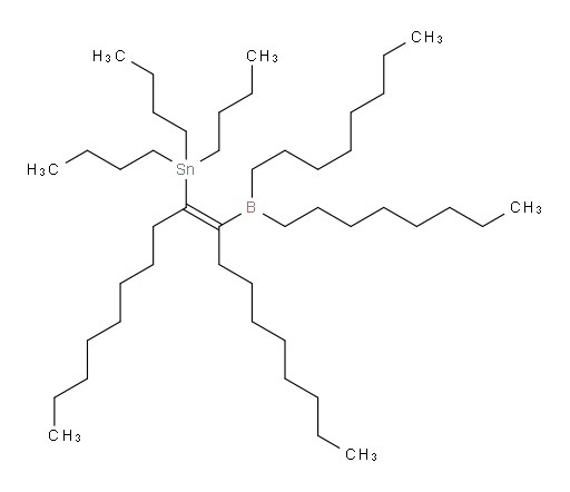 (E)-tributyl(10-(dioctylboryl)octadec-9-en-9-yl)stannane