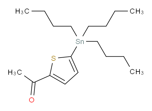 1-(5-(tributylstannyl)thiophen-2-yl)ethanone