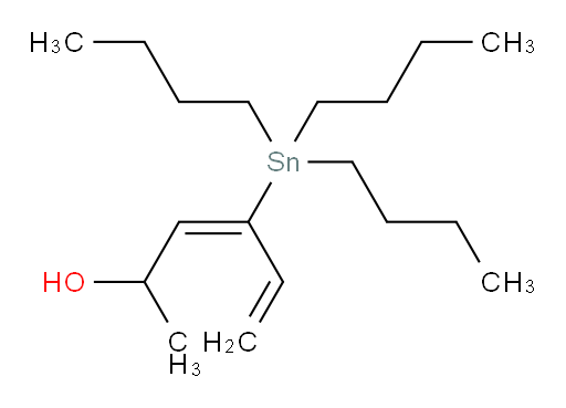 (E)-4-(tributylstannyl)hexa-3,5-dien-2-ol