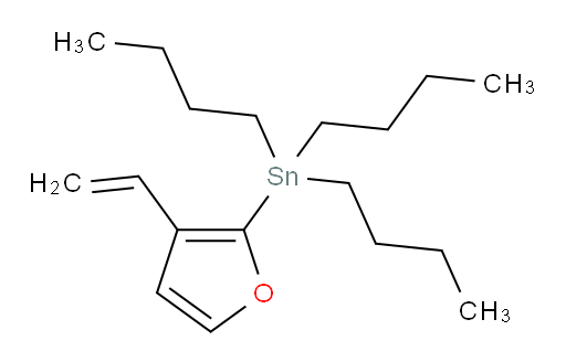 tributyl(3-vinylfuran-2-yl)stannane