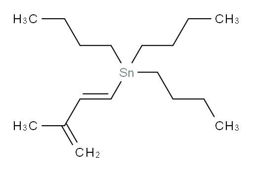 (E)-tributyl(3-methylbuta-1,3-dien-1-yl)stannane